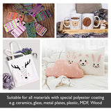 S-RACE Sublimation Paper 8.5 x 11 inch, 100 Sheets - For Printers With Sublimation Inks, e.g. compatible with Epson, Sawgrass, Ricoh etc. - Fast Drying, Smear-Proof, Vibrant Colors S-RACE