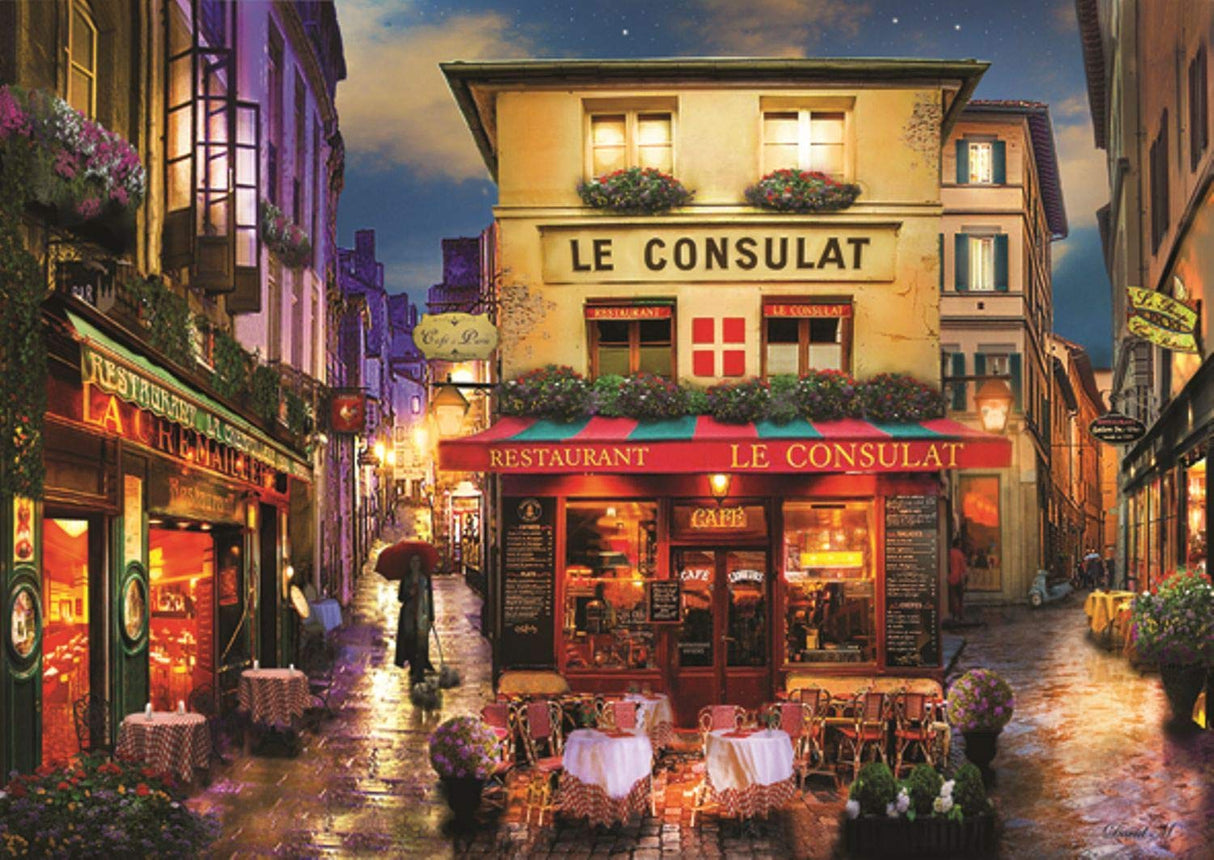 Anatolian Puzzle - Meet Me in Paris, 1500 Piece Jigsaw Puzzle, Code: 4552, Multicolor Anatolian