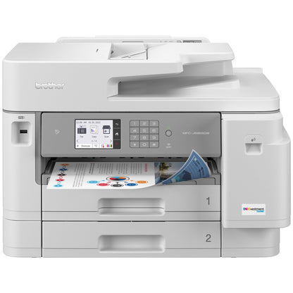 Brother INKvestment Tank MFC MFC-J5955DW Wireless Inkjet Multifunction Printer - Color