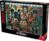 Anatolian Puzzle - at The Train Station, 1000 Piece Puzzle, #1147 Anatolian