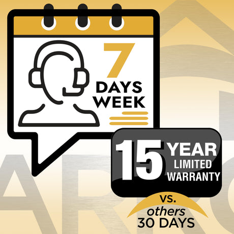 Arrow Shed Elite 14' x 12' Tall Outdoor Steel Storage Shed with High Gable and Lockable Doors Storage Building, Anthracite Arrow