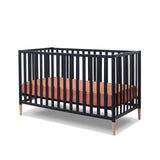 Sorelle Furniture Mia Crib Classic 3-in-1 Convertible Crib, Made of Sustainable Beech Wood, Wooden Baby Bed, Toddler and Child’s Daybed, with Removable Feet, Simplistic Nursery Furniture (Midnight) Sorelle Furniture