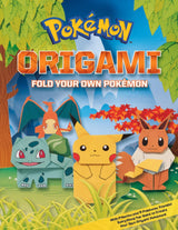 Pokemon Origami: Fold Your Own Pokemon WoodArtSupply