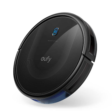eufy Robot Vacuum 11S MAX, Super Thin, Powerful Suction, Quiet, Self-Charging Robotic Vacuum Cleaner, Cleans Hard Floors to Medium-Pile Carpets, Black eufy