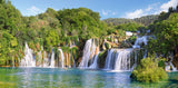 Castorland "Krka Waterfalls, Croatia Puzzle (4000 Piece) Castorland