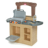 Little Tikes Cook 'n Play Outdoor BBQ , Brown Little Tikes