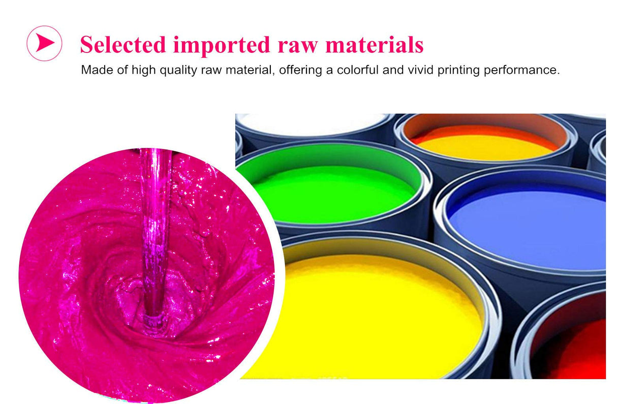 Aomya Ink Refill kit for Canon PG240 CL241 PG245 CL246 PG-243 CL-244 Refillable Ink Cartridge PIXMA MG3620 MG2522 MG2525 TS3322 4 Color Set 100ml (3BK, C, M, Y) Aomya