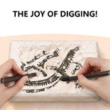 Dinosaur Fossil Digging Kit for Kids, Eggs Excavation Dig Kit, Toys for Kids 5-7 8-12, Great Birthday for Boys and Girls 10Leccion