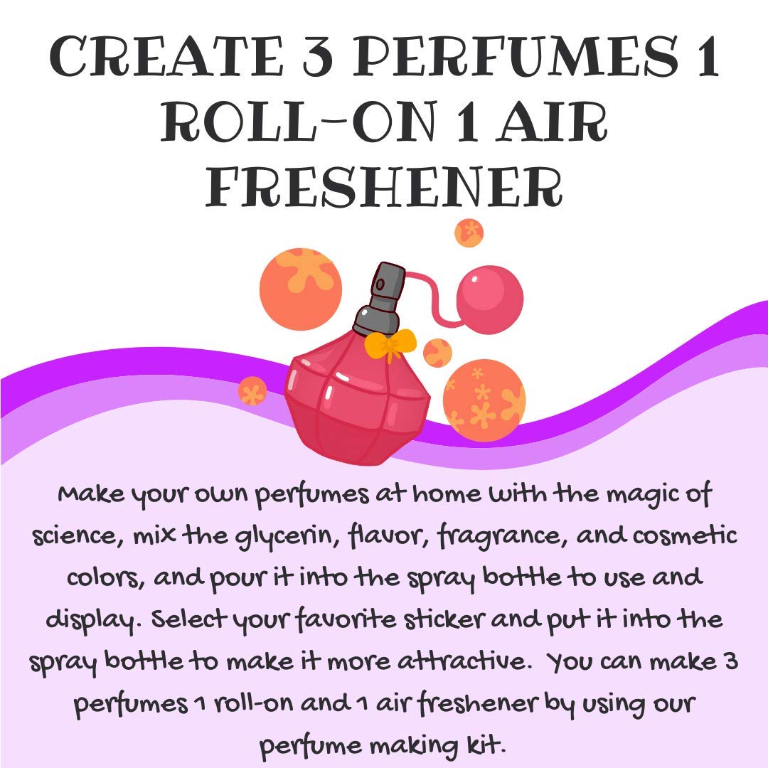 STEM Learner | My Perfume Making Lab Learning & Educational DIY Activity Toy Kit, for Ages 6+ of Boys and Girls, DIY Fun with Fragrance Experiments Mighty Mojo