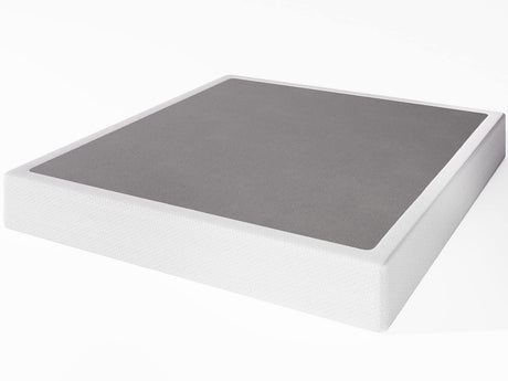 RLDVAY Box-Spring-Full, 9 inch Metal Full Size Box Spring Only, Heavy Duty Full Box Spring with Fabric Cover, Easy Assembly, Non Slip, Noise Free RLDVAY