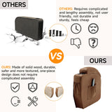 Korser Recliner Chair, Rocking Chair with Massage and Heat, 360° Swivel Recliner Chairs for Adults, Rocker Manual Recliner with Remote Control and Cup Holder for Living Room, Bedroom, Nursery Korser