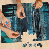 Batman and Batcave 500 Piece Jigsaw Puzzle for Adults, 16" L X 21.5" W GRAPHICS & MORE