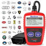 Autel OBD2 Scanner MS309 Universal Car Engine Fault Code Reader, Check Engine Light and Emission Monitor Status, OBDII CAN Diagnostic Scan Tool Autel