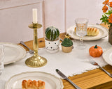 Letjolt White Table Runner 72 Inches Farmhouse Table Runner Slub Texture Cotton Linen Table Decor Rustic Home Table Decoration Wedding Reception Bridal Shower Letjolt