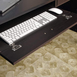 Sauder Shoal Creek Computer Desk, Jamocha Wood finish Sauder