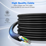 SubSun Portable Level 2 EV Charger 40Amp 240V Electric Car Charger for All J1772 EVs Includes Chevy Volt Bolt and Nissan Leaf, 25FT EV Charging Cable with NEMA 14-50 Plug for Home Travel SubSun