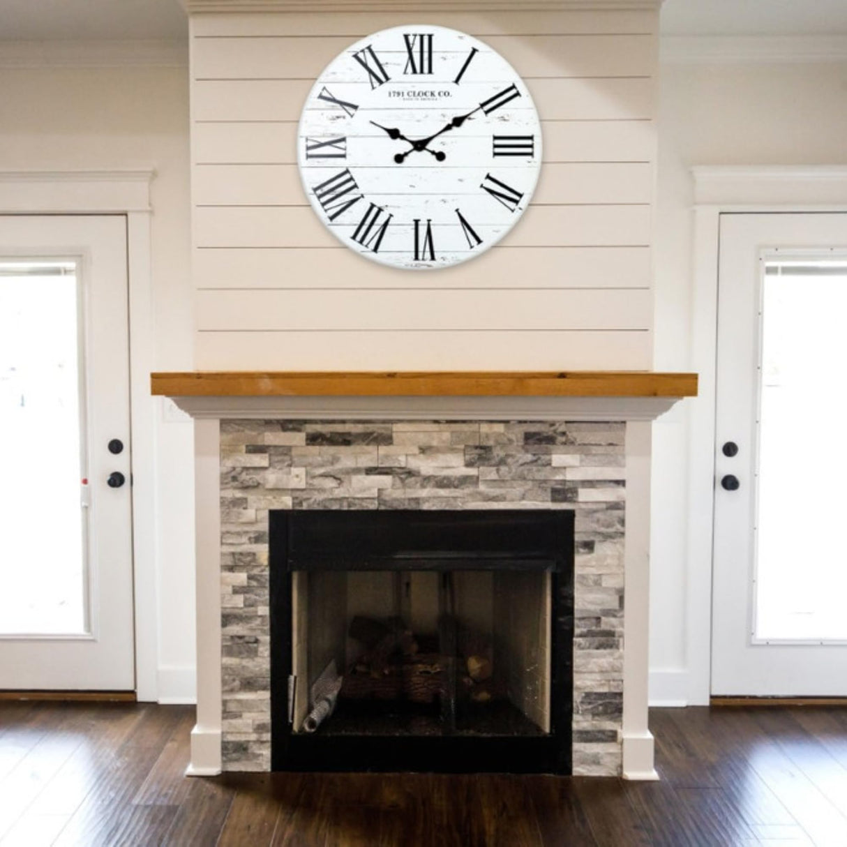 Tactical Traps - Tactical Clock Gun Safe with Hidden Gun Storage and RFID Bluetooth Lock - Concealment Decor with Smart Safe Technology Tactical Traps