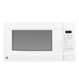 GE GCST14S1WWW Microwave Oven,1,100-watt 7 Auto Cooking Settings, Kitchen Essentials for The Countertop, Dorm Room or Apartment, Child-Lock Technology 1.4 Cu. Ft, White GE