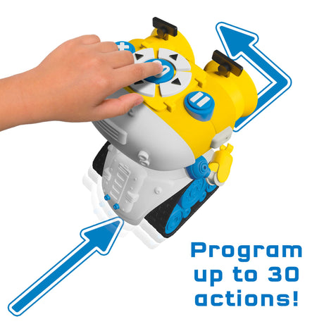 Thames & Kosmos Andy: The Code & Play Robot | Screen-Free Coding & Robotics Kit for Ages 4+ | Pre-Built Robot w/Intuitive Buttons for Preschoolers to Start Programming! | No Smart Device Required Thames & Kosmos