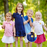 Zeyune 100 Pcs Sublimation Pins Buttons Bulk Round Sublimation Buttons Blanks with Pins DIY Button Badge Kit Sublimation Silver Blank Aluminum Sheet with Butterfly Pin Backs for DIY Craft Zeyune