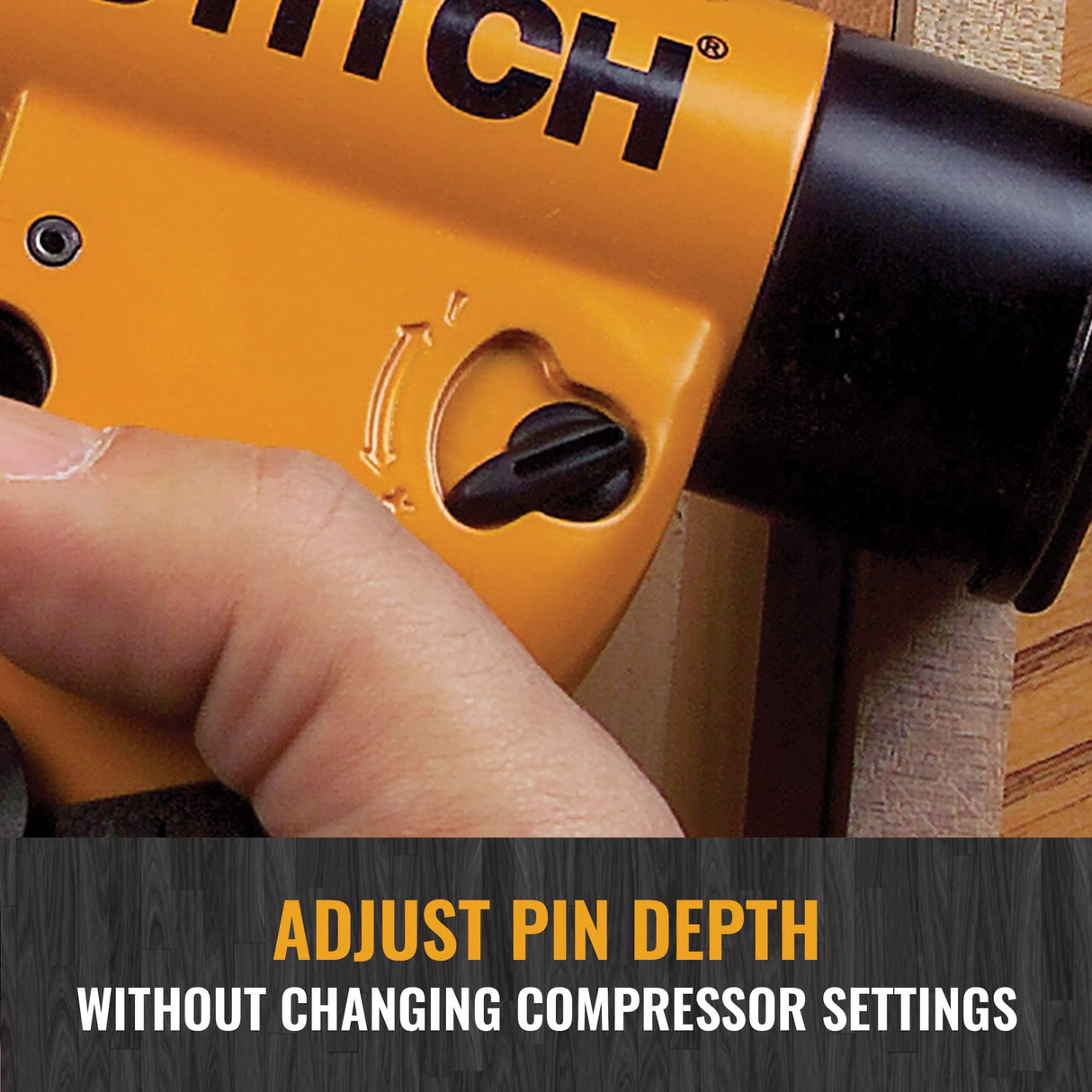 BOSTITCH Pneumatic Pin Nailer Compressor and Hose Combo Kit, 23 Gallon (BTFP1KITPN) Bostitch