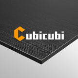 CubiCubi Computer Desk, 32 inch Small Home Office Desk for Small Spaces, Modern Simple Style for Home, Office, Study, Writing, Dark Black CubiCubi