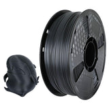 CC3D Black HIPS Filament 1.75mm 1KG 3D Printer Filament 2.2lbs Spool White FDM 3D Printing Materials Matte Black Color CC3D