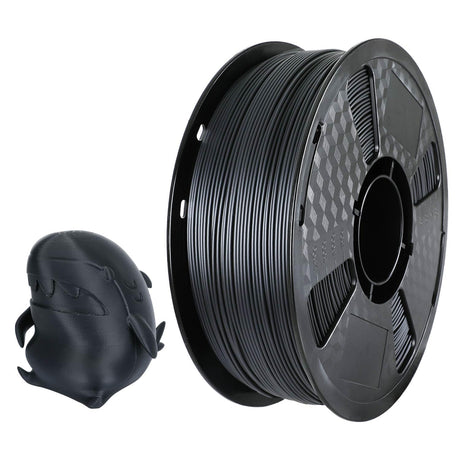 CC3D Black HIPS Filament 1.75mm 1KG 3D Printer Filament 2.2lbs Spool White FDM 3D Printing Materials Matte Black Color CC3D