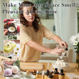 PHATOIL 3.38FL.OZ Fragrance Oils for Diffuser, Perfect for Aromatherapy, Humidifiers, Yoga, DIY Candle and Soap Making Scents (Sweet Fruit Candy) PHATOIL