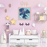 4 Pack Cartoon Diamond Art Kits for Kids-Arts and Crafts for Kids 4-6, 4 Pack Cartoon Gem Painting Kit for Home Wall Decor Present 6X6 inch Sretoul