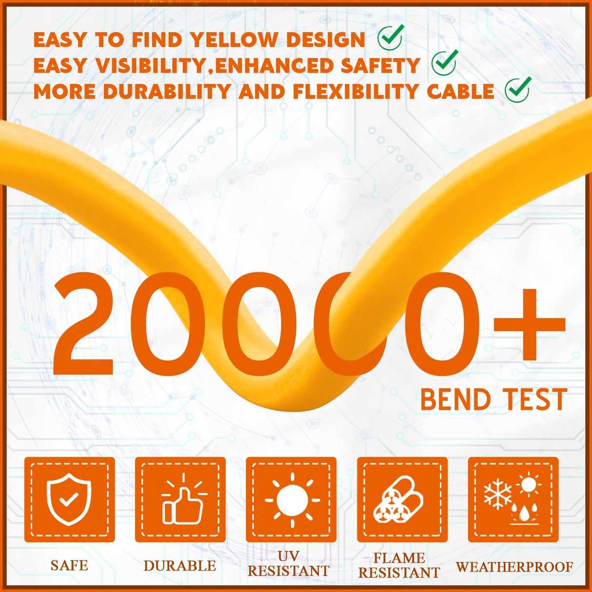 Kanayu NEMA 5-15P to 10-30R 15Amp Dryer Adapter Cord Compatible Female Power Adapter 15 Amp 3 Prong Female Receptacle ONLY for 120V Device EV Power Cord, 12Inch long Kanayu