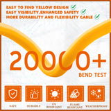 Kanayu NEMA 5-15P to 10-30R 15Amp Dryer Adapter Cord Compatible Female Power Adapter 15 Amp 3 Prong Female Receptacle ONLY for 120V Device EV Power Cord, 12Inch long Kanayu