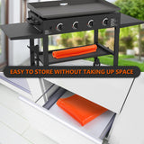 36" Silicone Griddle Mat for Blackstone 36 Inch Griddle, Heavy Duty Food Grade Silicone Griddle Cover, Protect Your Griddle from Dirt & Rust All Year Round Protebox