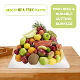 Tecmisse 30 PCS Plastic Placemat Heat Resistant Washable Table Mats, Clear Placemats for Table, Dining, Kitchen, Crafting and Shelf Liner, 17 x 11 Inch Tecmisse