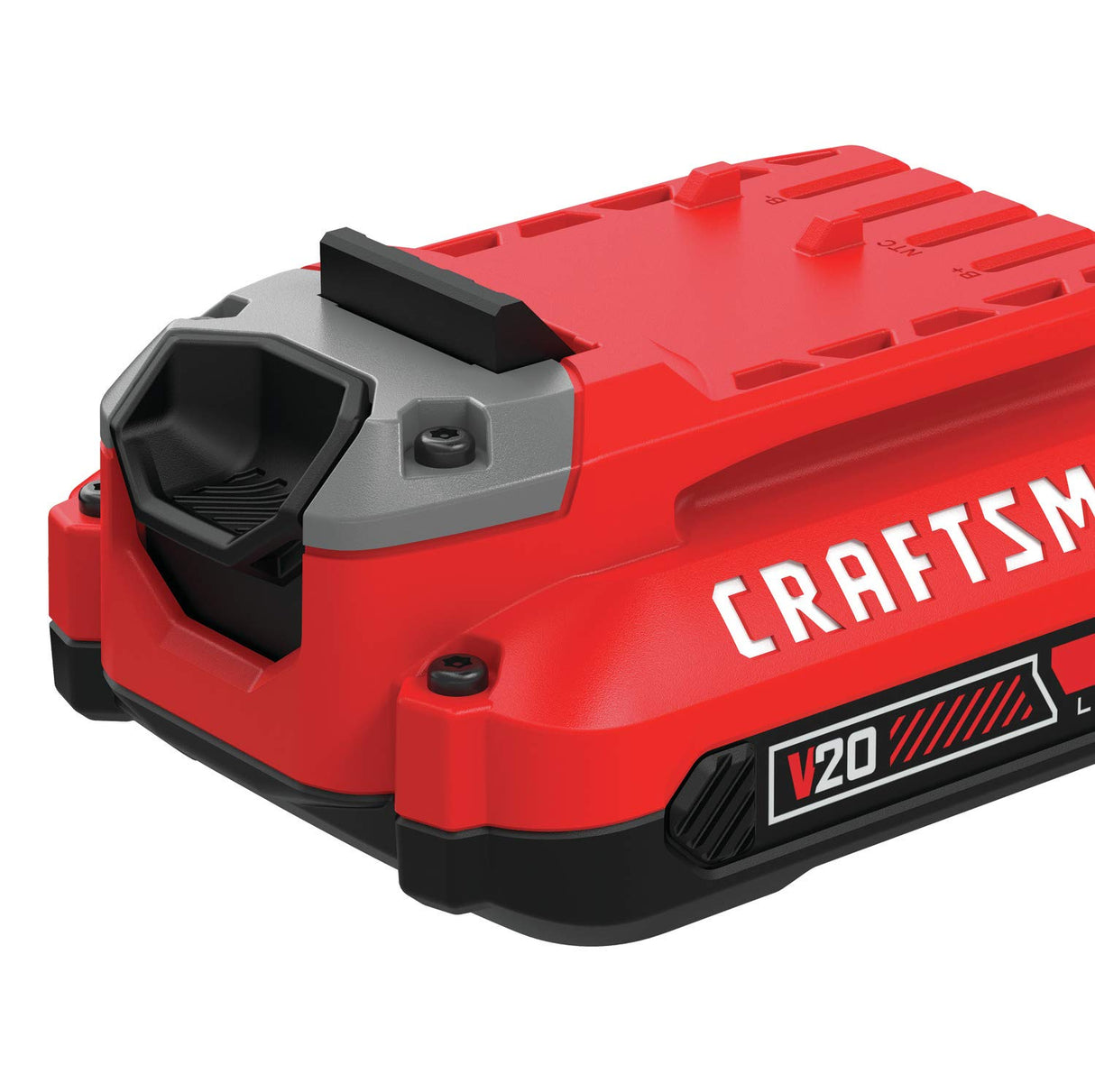 CRAFTSMAN V20 2Ah Lithium Ion Power Tool Battery 2-Pack and Charger Starter Kit (CMCB202-2CK) Craftsman