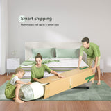 Novilla King Mattress, 12 Inch Hybrid Pillow Top King Size Mattress in a Box with Gel Memory Foam & Individually Wrapped Pocket Coils Innerspring for a Cozy & Peaceful Sleep Novilla