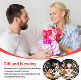 Canrichshop 8 Pcs Highland Cow Diamond Painting Coasters, Cute Animals Art Kits, 5D DIY Full Drill Dots, Arts and Crafts Supplies for Adults Canrichshop