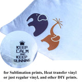 FUKiss 4 PCS 12" x 20" White Sublimation Blanks Soft Plush Crystal Velvet Fabric Throw Pillow Case Cushion Cover Pillowcase for Sofa Vinyl Projects DIY Printing Square NO Pillow Insert FUKiss