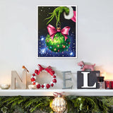 Christmas Diamond Art Kits for Adults, Diamond Painting for Adults Beginner, Diamond Dots Crystal Gem Art Kits for Home Decor(12x16Inch) Yijingtop