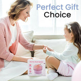 Clay Bead Spinner for Jewelry Making Necklace Bracelet Maker Machine - Electric Bead Spinner Kit with 2 Big Eye Needles & Accessories Friendship Cute Trendy Unique Waist Beads Birthday Gifts - Blue SHOP LC DELIVERING JOY