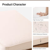 LAUSAINT HOME 9 Pieces Outdoor Patio Furniture Set with 43" Propane Gas Fire Pit Table, Outdoor Sectional Sofa PE Rattan Wicker Patio Conversation Sets with Thick Cushions(Beige LAUSAINT HOME