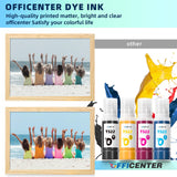 OFFICENTER T522 522 Ink Refill Bottles for Ecotank ET-2800 ET-2720 ET-2803 ET-4700 ET-4800 ET-4810 ET-2400 ET-2840 Printer (4BK 2C 2M 2Y) OFFICENTER