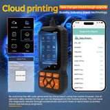 Osilly Professional OBD2 Car Scanner Diagnostic Tool, Enhanced V520 Vehicle OBDII/EOBD Check Engine with Read/Erase Fault Code, Auto Code Reader Scanner, Universal for Cars After 1996 Osilly