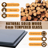 Far Infrared Sauna Room, Spruce Wood 1 Person Side-Opening Indoor Sauna 5 Heating Panels 1050W Infrared Therapy for Personal Wooden Dry Sauna Home Spa Room Homsido