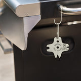 Sage Owl Bristle-Free Stainless Steel BBQ Grill Scraper – Safe Grill Cleaner for Outdoor Grills, Smoker Accessories, Cooking Gadgets, and Barbecue Grilling Tools – Ideal Mens Stocking Stuffers The Sage Owl