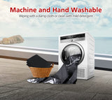 7/8/9 Foot Billiard Pool Table Cover, Pool Table Cover, Waterproof&Tearproof Cover for Pool Table with Storage Bag, Indoor Outdoor All Season Sun Rain Snow Dust Protection Snooker Table Covers (7ft) RUBY.Q