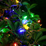 Battery Operated Christmas Lights 2 Pack 18 Ft 50 Count Clear Mini String Lights Battery Powered with 6 Hour Timer Xmas Tree Lights Outdoor Waterproof for Indoor Party Festival Decorations (2PC;50LED) QOCNAM