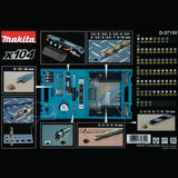 Makita D-37150 104 Pc. Metric Bit and Hand Tool Set Makita
