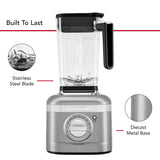 KitchenAid K400 Variable Speed Blender with Tamper - KSB4028 - Contour Silver, 56 ounces KitchenAid