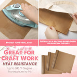 40 Pcs Canvas Tote Bags Bulk Sublimation Blank Canvas Bags Natural Cotton Tote Bags Reusable Grocery Bags Cloth Bags Large Shopping Bag and PTFE Sheet for Iron on Heat Transfer DIY Craft Gift, White Saintrygo